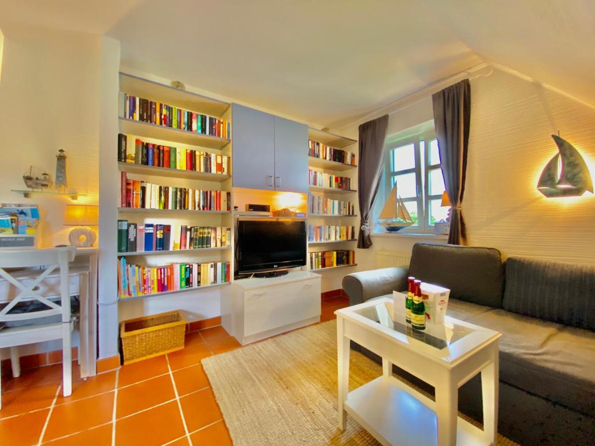 Strandnahe Ferienwohnung Ruegen Dranske Ngoại thất bức ảnh