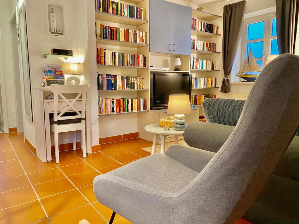 Strandnahe Ferienwohnung Ruegen Dranske Ngoại thất bức ảnh