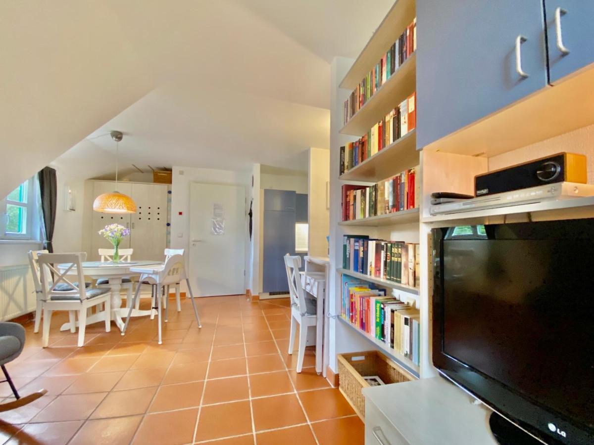 Strandnahe Ferienwohnung Ruegen Dranske Ngoại thất bức ảnh