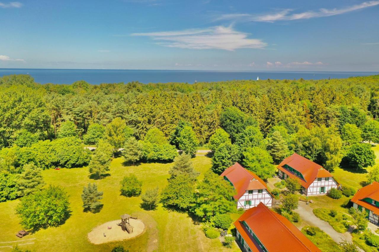 Strandnahe Ferienwohnung Ruegen Dranske Ngoại thất bức ảnh