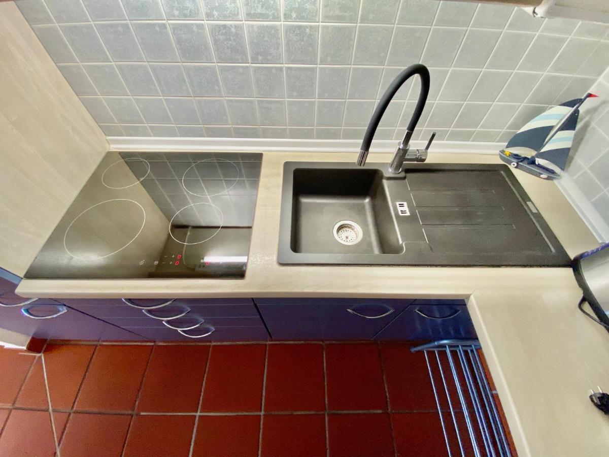 Strandnahe Ferienwohnung Ruegen Dranske Ngoại thất bức ảnh