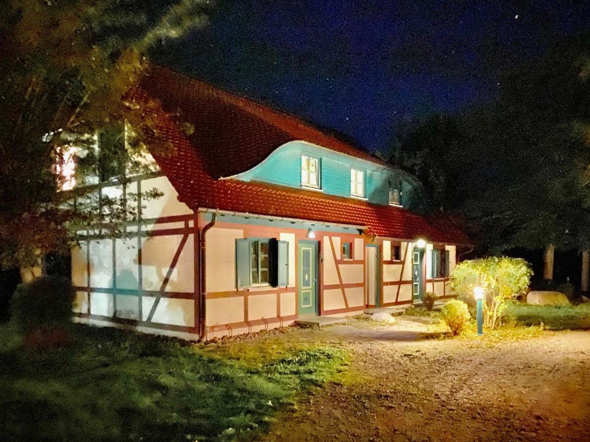 Strandnahe Ferienwohnung Ruegen Dranske Ngoại thất bức ảnh