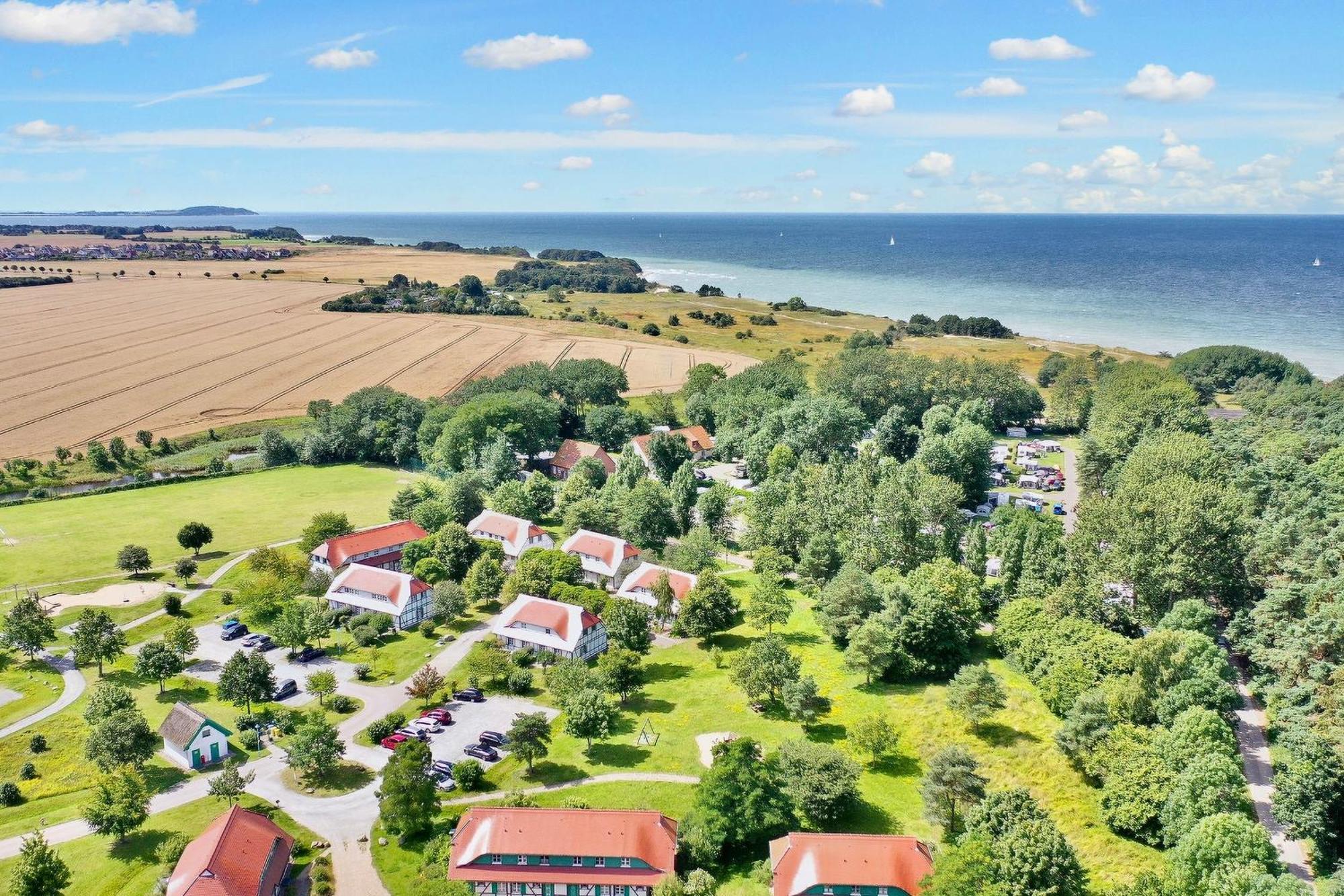 Strandnahe Ferienwohnung Ruegen Dranske Ngoại thất bức ảnh