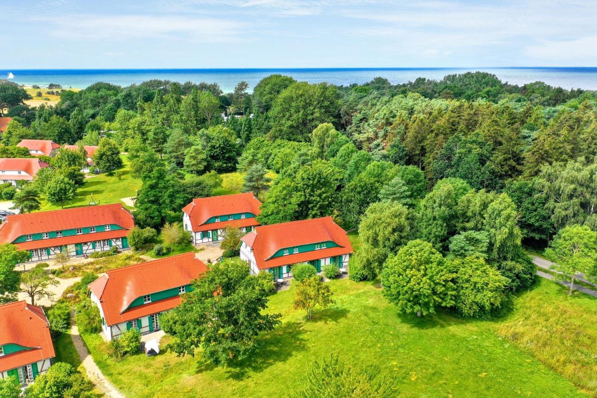 Strandnahe Ferienwohnung Ruegen Dranske Ngoại thất bức ảnh