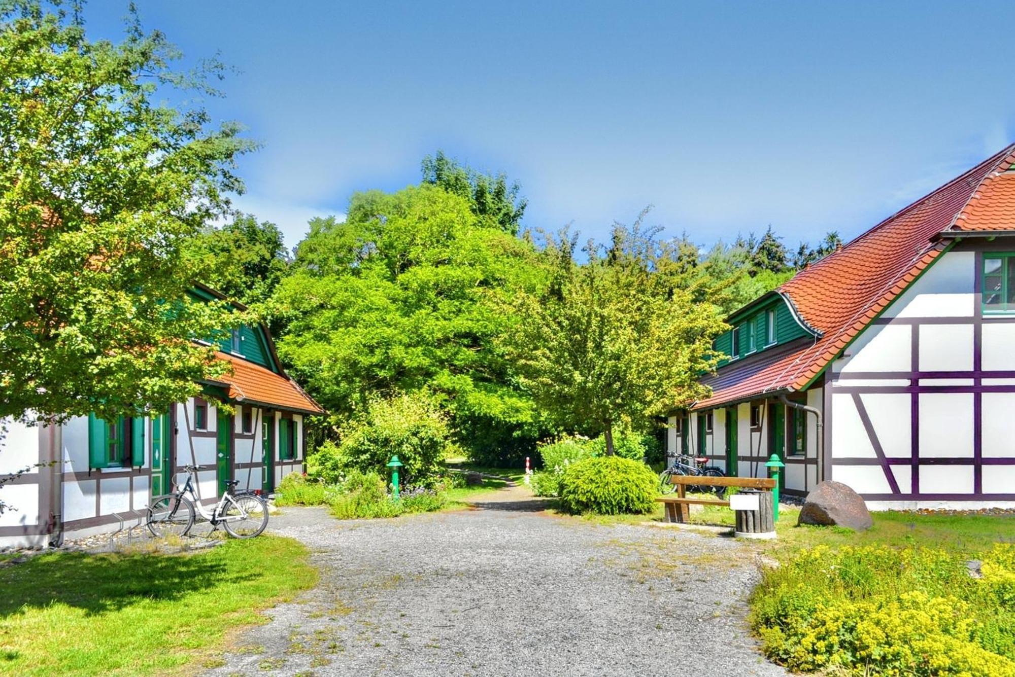 Strandnahe Ferienwohnung Ruegen Dranske Ngoại thất bức ảnh