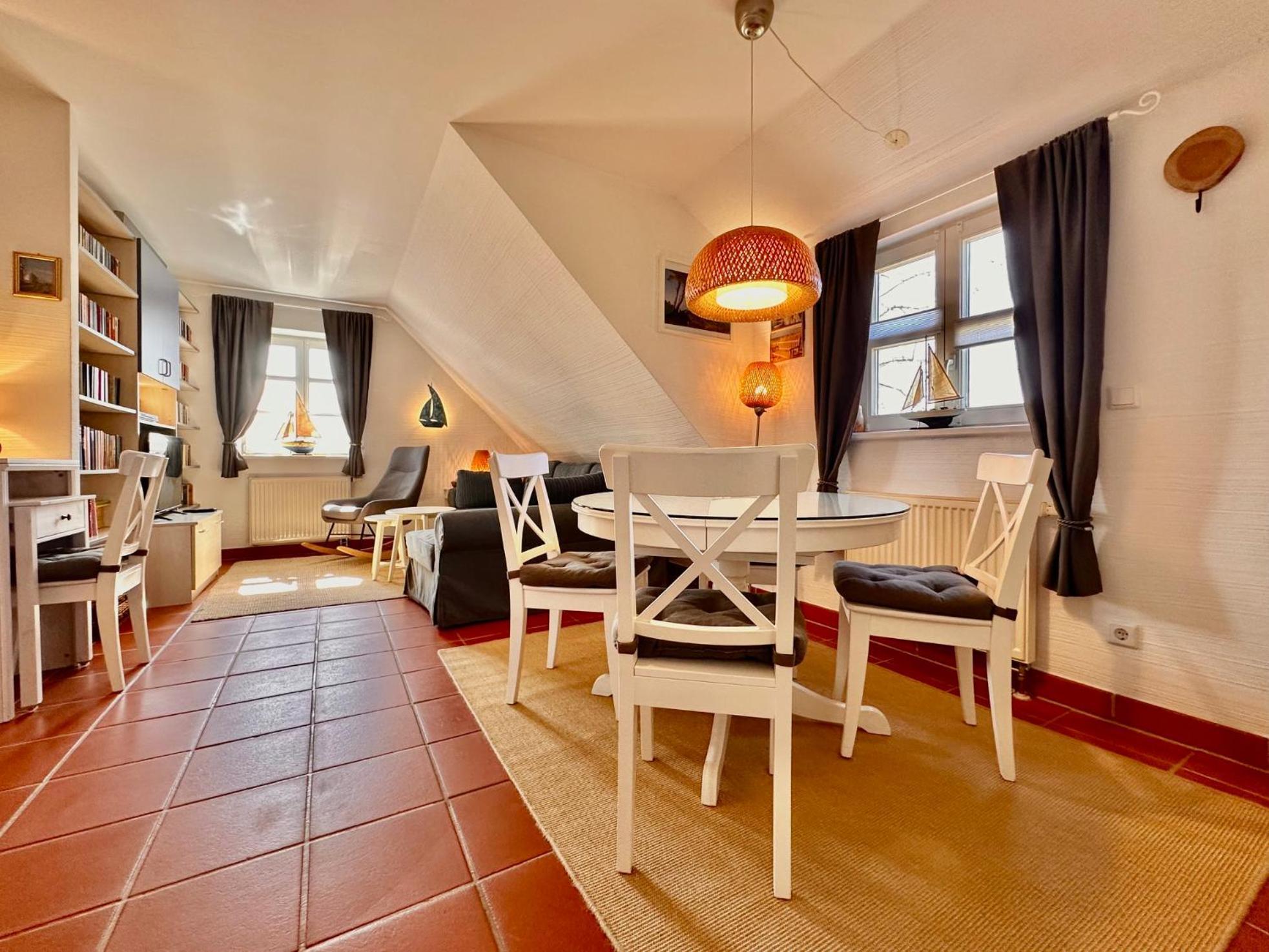 Strandnahe Ferienwohnung Ruegen Dranske Ngoại thất bức ảnh