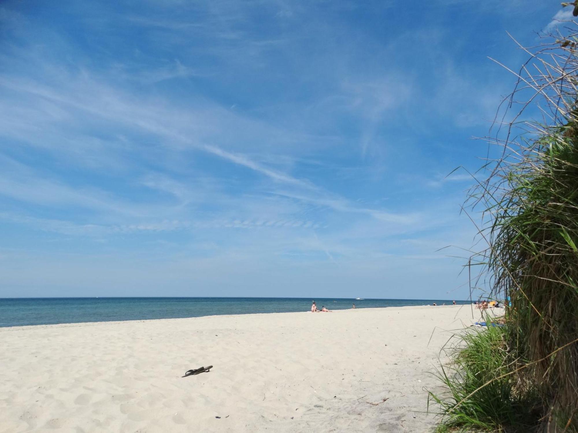 Strandnahe Ferienwohnung Ruegen Dranske Ngoại thất bức ảnh