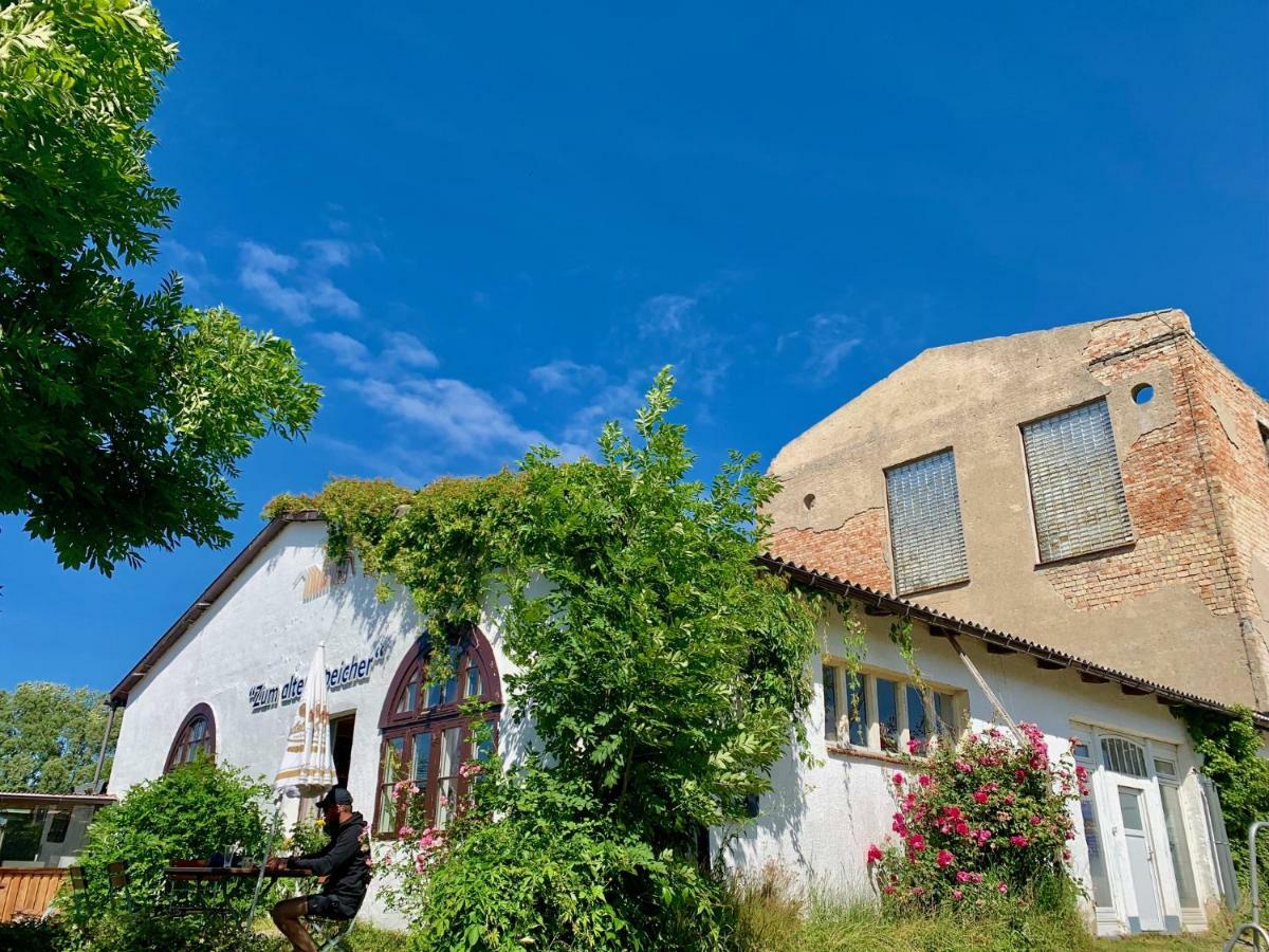 Strandnahe Ferienwohnung Ruegen Dranske Ngoại thất bức ảnh